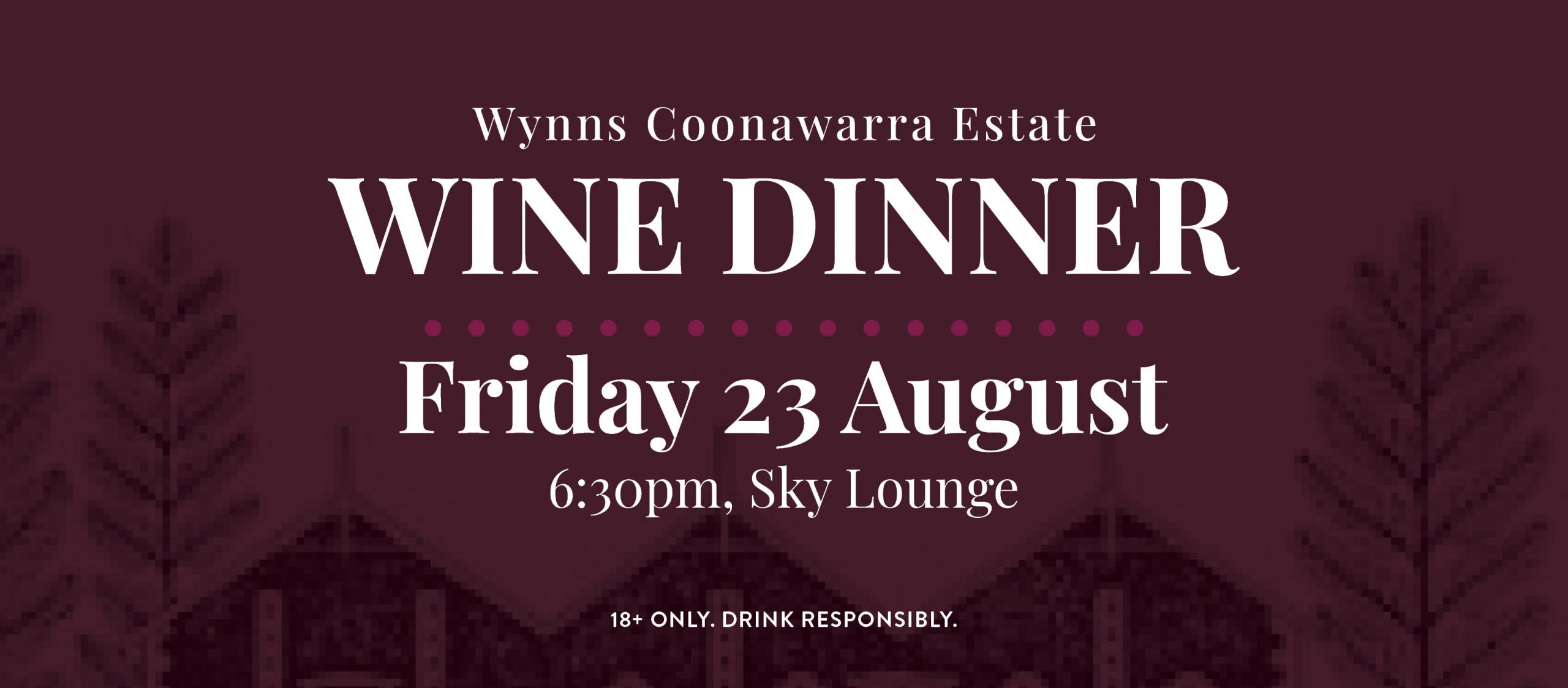Wynns Coonawarra Wine Dinner