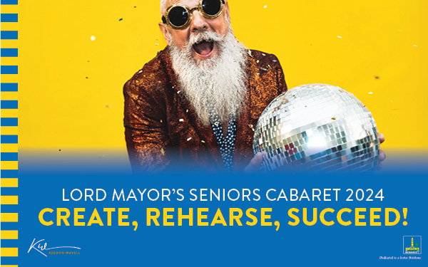 Lord Mayors Seniors Cabaret